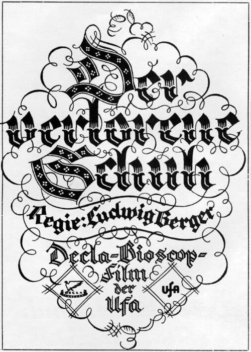 Обложка (Постер) Потерянная туфелька / Der verlorene Schuh (1923) SATRip Обложка (Постер) Потерянная туфелька / Der verlorene Schuh (1923) SATRip