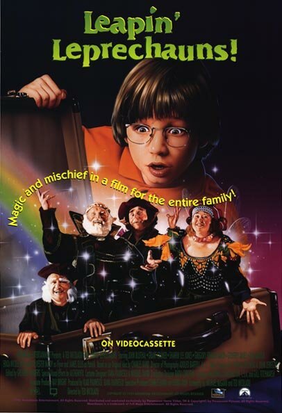 Обложка (Постер) Прыгающие эльфы / Leapin' Leprechauns! (1995) HDRip Обложка (Постер) Прыгающие эльфы / Leapin' Leprechauns! (1995) HDRip