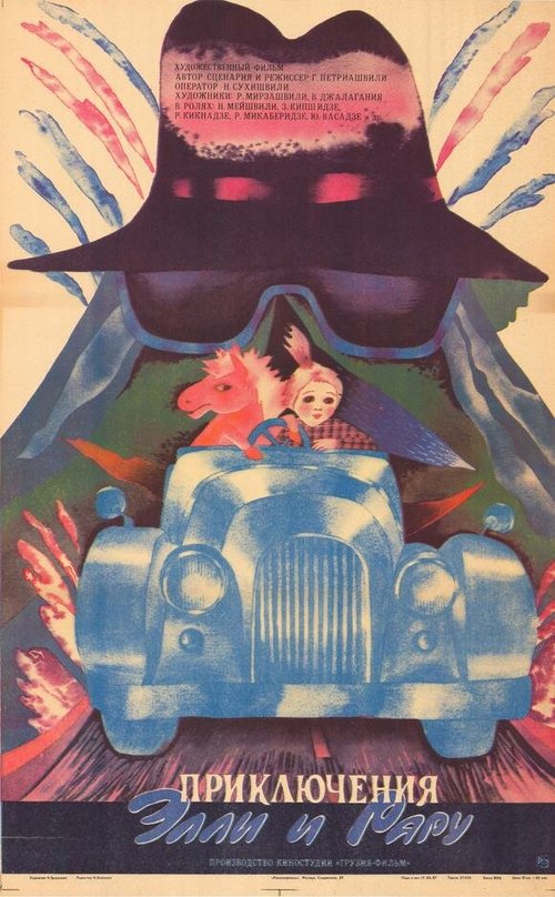 Обложка (Постер) Приключения Элли и Рару (1986) SATRip Обложка (Постер) Приключения Элли и Рару (1986) SATRip