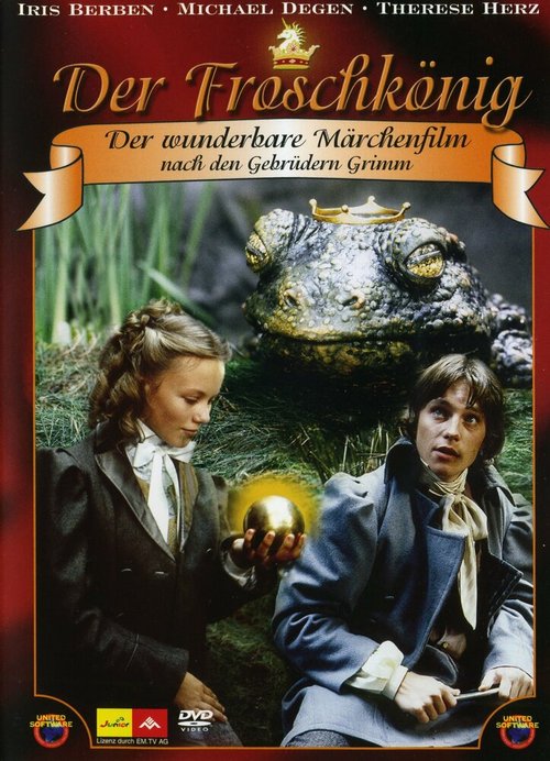 Обложка (Постер) Принц-лягушка / Zabí král (1990) HDRip Обложка (Постер) Принц-лягушка / Zabí král (1990) HDRip