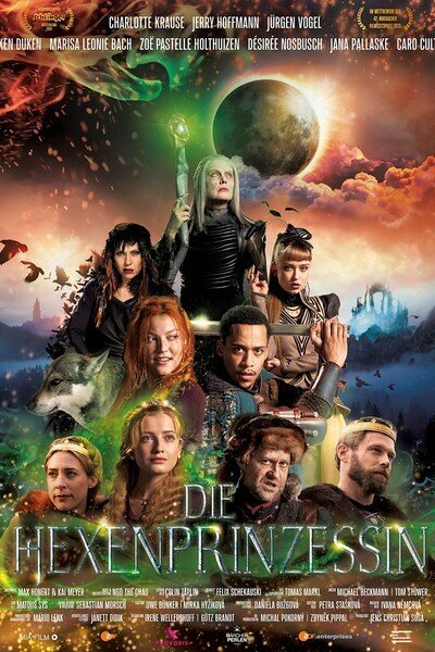 Обложка (Постер) Принцесса-ведьма / Die Hexenprinzessin (2020) HDRip