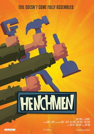 Обложка (Постер) Приспешники / Henchmen (2018) HDRip