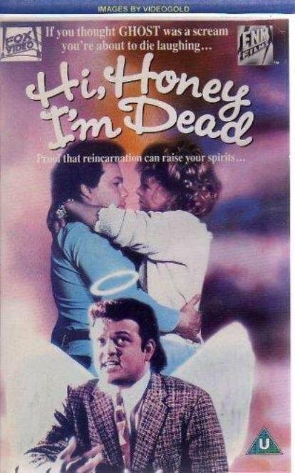 Обложка (Постер) Привет, дорогая, я мёртв / Hi Honey - I'm Dead (1991) HDRip Обложка (Постер) Привет, дорогая, я мёртв / Hi Honey - I'm Dead (1991) HDRip