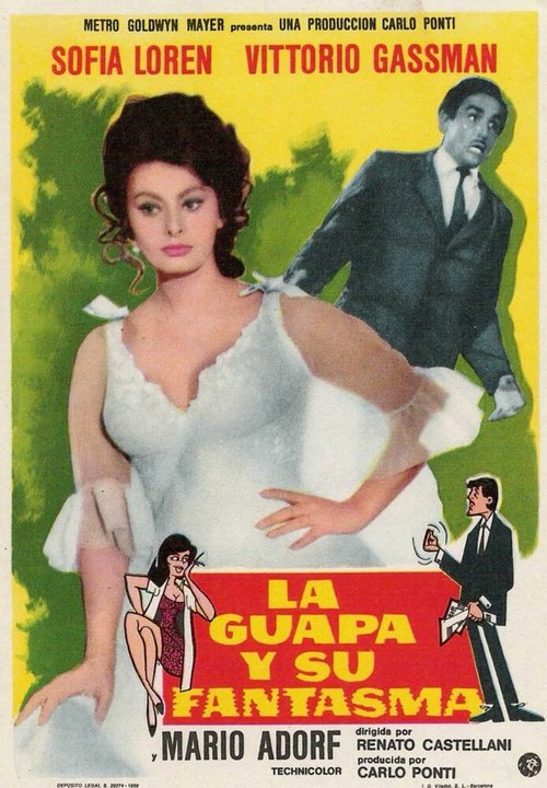 Обложка (Постер) Привидения по-итальянски / Questi fantasmi (1967) SATRip Обложка (Постер) Привидения по-итальянски / Questi fantasmi (1967) SATRip