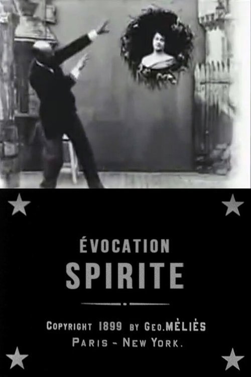 Обложка (Постер) Призыв духов / Évocation spirite (1899) 