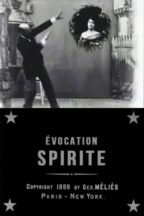 Обложка (Постер) Призыв духов / Évocation spirite (1899) Обложка (Постер) Призыв духов / Évocation spirite (1899)