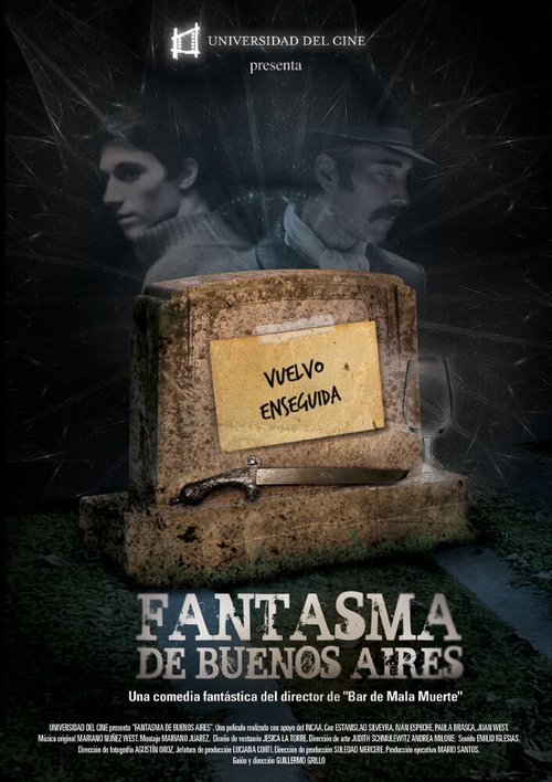 Обложка (Постер) Призрак Буэнос-Айреса / Fantasma de Buenos Aires (2008) HDRip Обложка (Постер) Призрак Буэнос-Айреса / Fantasma de Buenos Aires (2008) HDRip