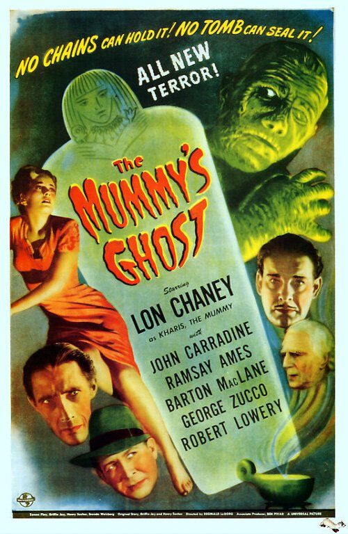 Обложка (Постер) Призрак мумии / The Mummy's Ghost (1944) SATRip Обложка (Постер) Призрак мумии / The Mummy's Ghost (1944) SATRip