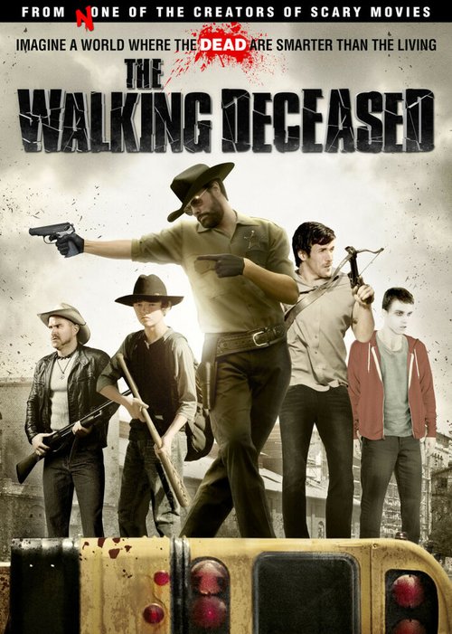 Обложка (Постер) Прогулка с мертвецами / Walking with the Dead (2014) HDRip Обложка (Постер) Прогулка с мертвецами / Walking with the Dead (2014) HDRip