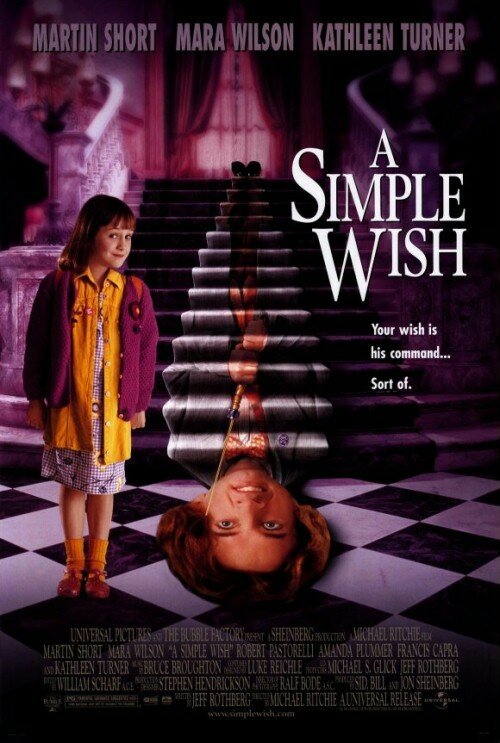 Обложка (Постер) Простое желание / A Simple Wish (1997) HDRip