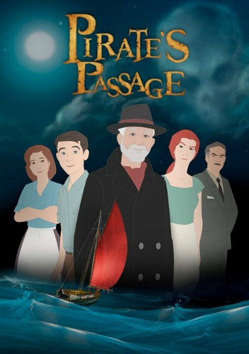 Обложка (Постер) Путь пирата / Pirate's Passage (2015) HDRip Обложка (Постер) Путь пирата / Pirate's Passage (2015) HDRip