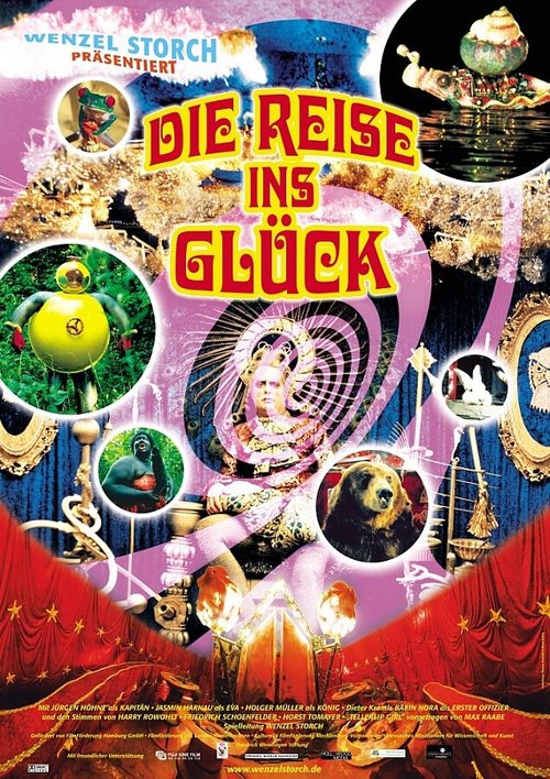 Обложка (Постер) Путешествие к счастью / Die Reise ins Glück (2004) HDRip Обложка (Постер) Путешествие к счастью / Die Reise ins Glück (2004) HDRip