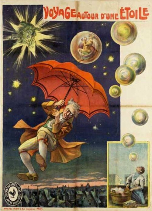 Обложка (Постер) Путешествие вокруг звезды / Voyage autour d'une étoile (1906) Обложка (Постер) Путешествие вокруг звезды / Voyage autour d'une étoile (1906)