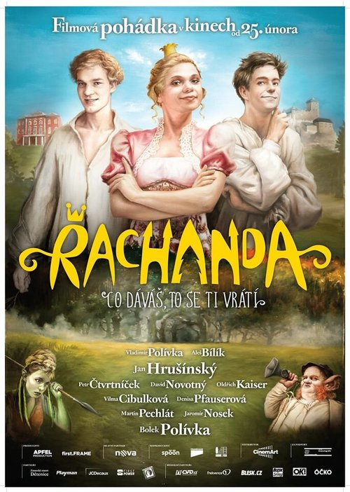 Обложка (Постер) Rachanda (2016) 