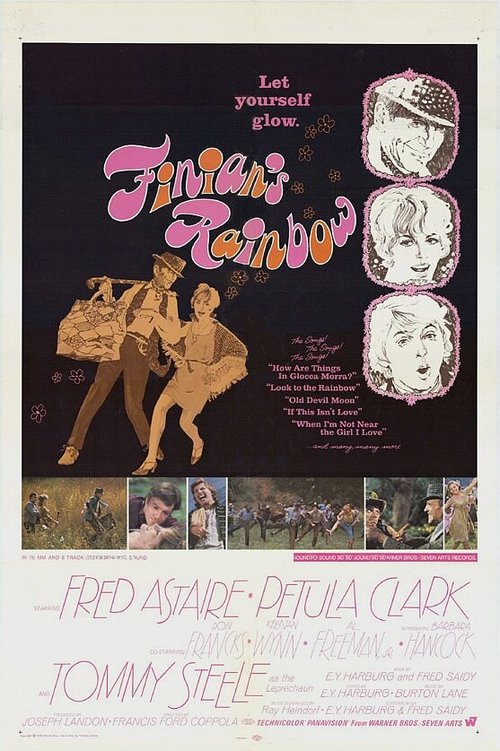 Обложка (Постер) Радуга Финиана / Finian's Rainbow (1968) SATRip Обложка (Постер) Радуга Финиана / Finian's Rainbow (1968) SATRip