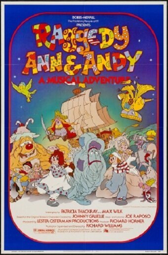 Обложка (Постер) Raggedy Ann & Andy: A Musical Adventure (1977) SATRip Обложка (Постер) Raggedy Ann & Andy: A Musical Adventure (1977) SATRip