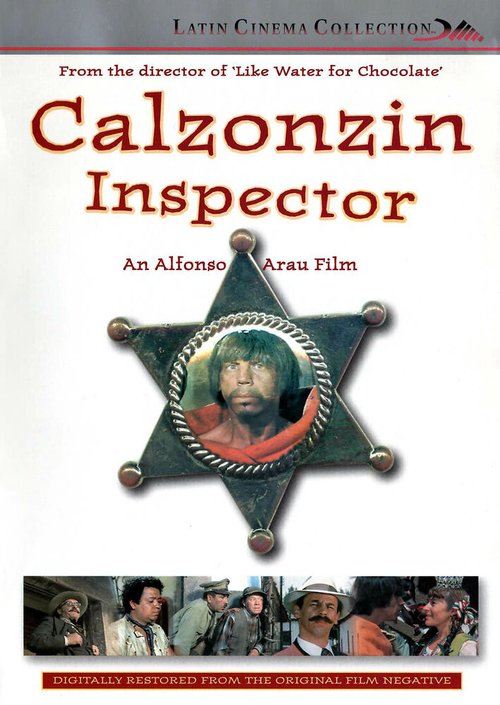 Обложка (Постер) Ревизор / Calzonzin Inspector (1974) SATRip Обложка (Постер) Ревизор / Calzonzin Inspector (1974) SATRip