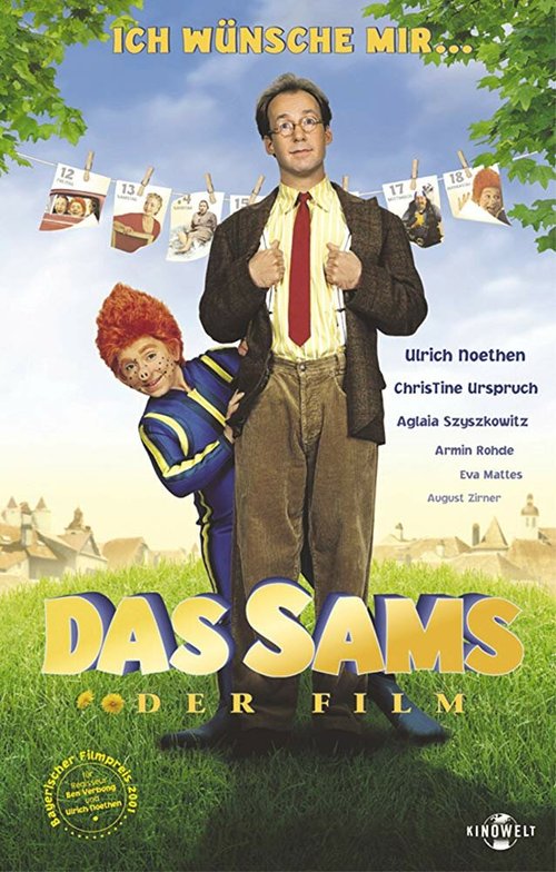 Обложка (Постер) Рыжий пятачок / Das Sams (2001) HDRip Обложка (Постер) Рыжий пятачок / Das Sams (2001) HDRip