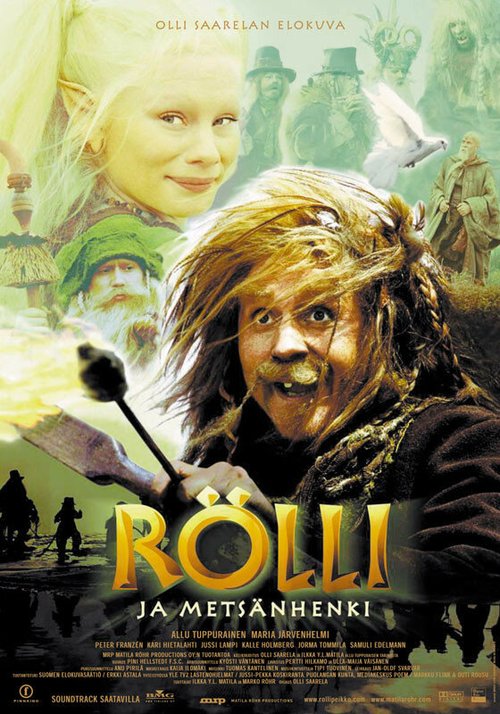 Обложка (Постер) Ролли и лесной дух / Rölli ja metsänhenki (2001) HDRip Обложка (Постер) Ролли и лесной дух / Rölli ja metsänhenki (2001) HDRip