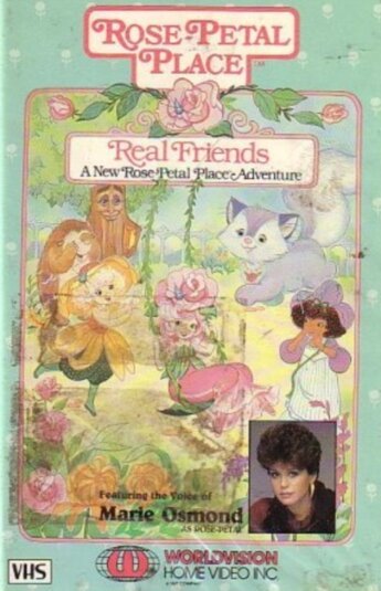Обложка (Постер) Rose Petal Place: Real Friends (1985) SATRip