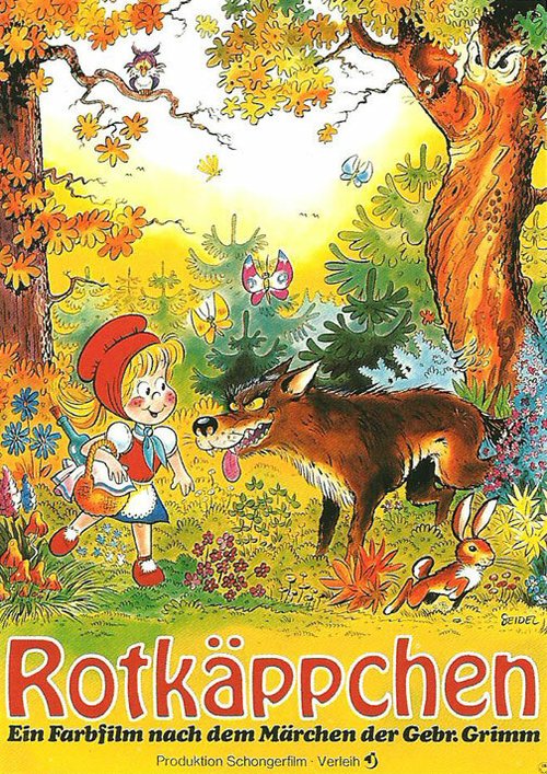Обложка (Постер) Rotkäppchen (1954) SATRip Обложка (Постер) Rotkäppchen (1954) SATRip