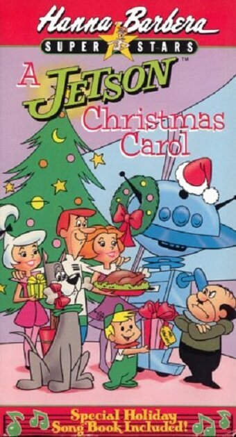 Обложка (Постер) Рождественская история Джетсонов / The Jetsons Christmas Carol (1985) 