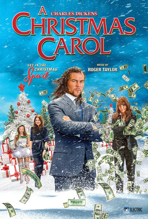 Обложка (Постер) Рождественская песнь / A Christmas Carol (2018) HDRip
