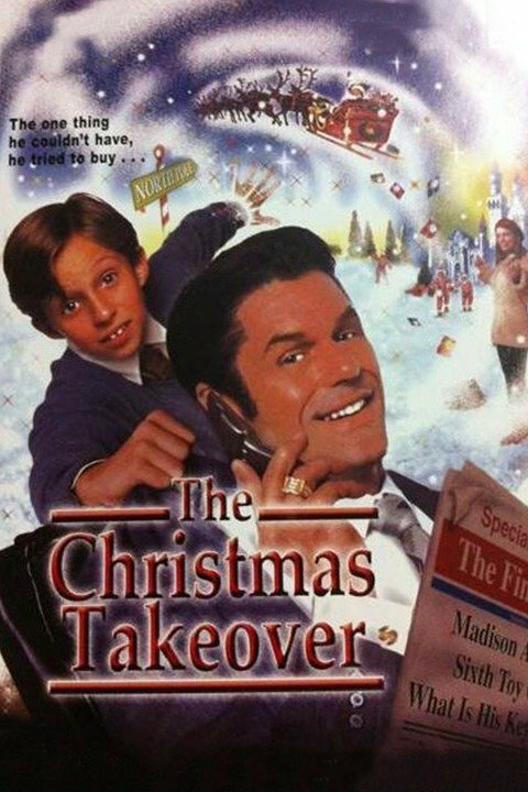 Обложка (Постер) Рождественский захват / Like Father, Like Santa (1998) HDRip Обложка (Постер) Рождественский захват / Like Father, Like Santa (1998) HDRip