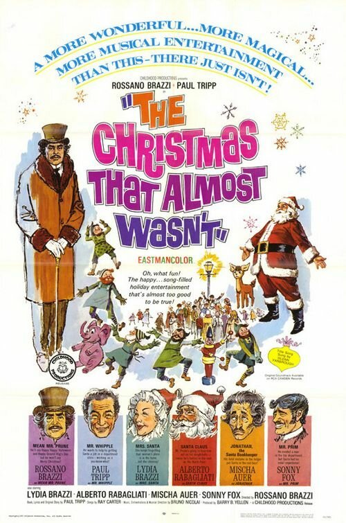 Обложка (Постер) Рождество, которое почти не случилось / Il Natale che quasi non fu (1966) SATRip Обложка (Постер) Рождество, которое почти не случилось / Il Natale che quasi non fu (1966) SATRip