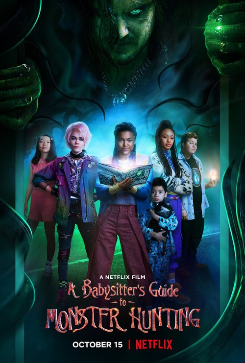 Обложка (Постер) Руководство для нянь: Как поймать монстра / A Babysitter's Guide to Monster Hunting (2020) HDRip Обложка (Постер) Руководство для нянь: Как поймать монстра / A Babysitter's Guide to Monster Hunting (2020) HDRip