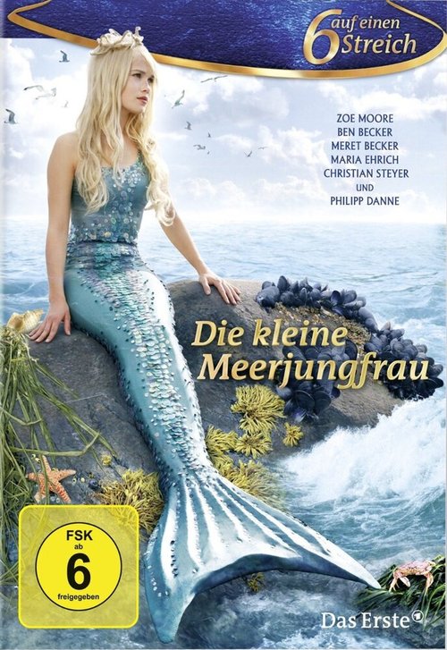 Обложка (Постер) Русалочка / Die kleine Meerjungfrau (2013) HDRip Обложка (Постер) Русалочка / Die kleine Meerjungfrau (2013) HDRip