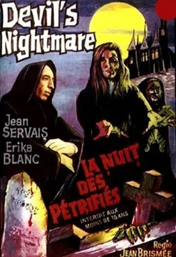 Обложка (Постер) Самая длинная ночь дьявола / La plus longue nuit du diable (1971) SATRip