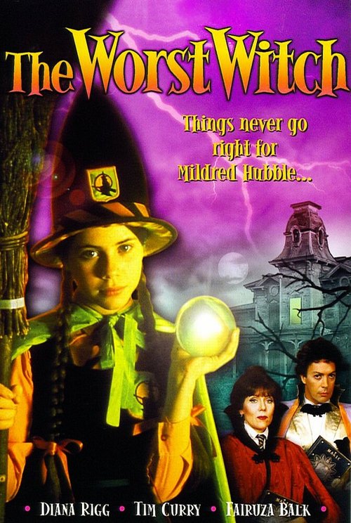 Обложка (Постер) Самая плохая ведьма / The Worst Witch (1986) SATRip Обложка (Постер) Самая плохая ведьма / The Worst Witch (1986) SATRip