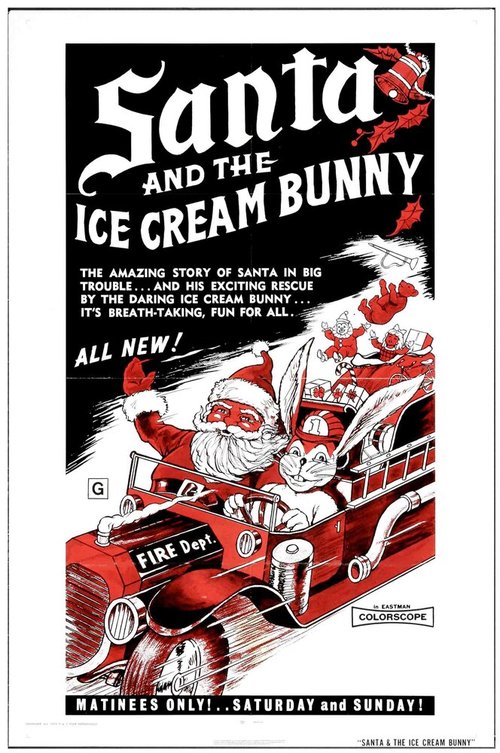 Обложка (Постер) Santa and the Ice Cream Bunny (1972) SATRip