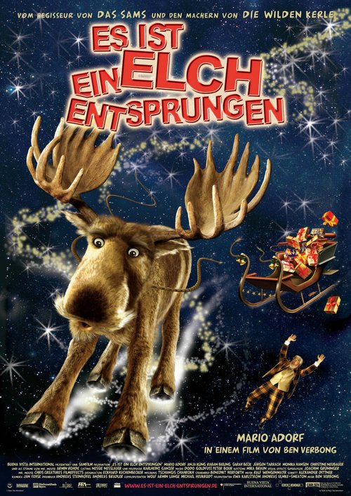 Обложка (Постер) Сбежавший лось / Es ist ein Elch entsprungen (2005) HDRip Обложка (Постер) Сбежавший лось / Es ist ein Elch entsprungen (2005) HDRip