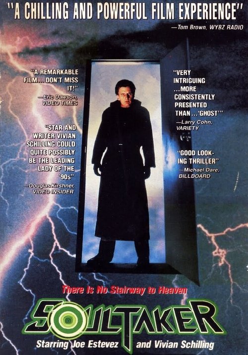 Обложка (Постер) Сборщик душ / Soultaker (1990) HDRip Обложка (Постер) Сборщик душ / Soultaker (1990) HDRip