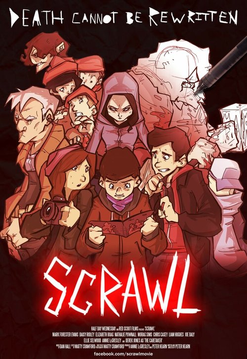 Обложка (Постер) Scrawl (2015) HDRip Обложка (Постер) Scrawl (2015) HDRip