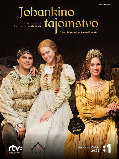 Обложка (Постер) Секреты Жанны / Johancino tajemství (2015) HDRip Обложка (Постер) Секреты Жанны / Johancino tajemství (2015) HDRip