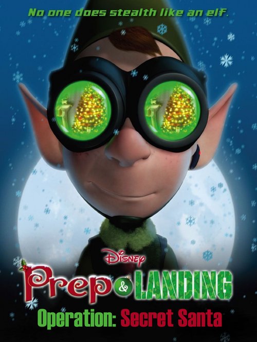 Обложка (Постер) Секретная служба Санты: Подарок на Рождество / Prep & Landing Stocking Stuffer: Operation: Secret Santa (2010) Обложка (Постер) Секретная служба Санты: Подарок на Рождество / Prep & Landing Stocking Stuffer: Operation: Secret Santa (2010)