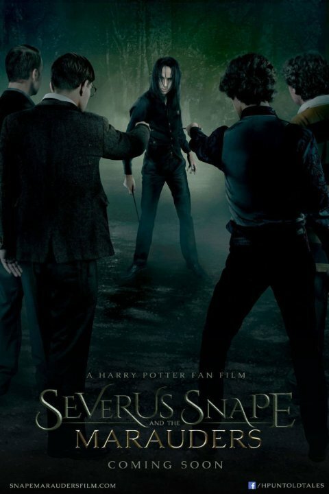Обложка (Постер) Северус Снегг и Мародеры / Severus Snape and the Marauders (2016) CAMRip