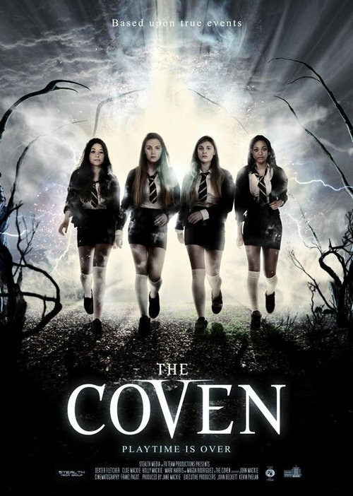 Обложка (Постер) Шабаш / The Coven (2015) HDRip Обложка (Постер) Шабаш / The Coven (2015) HDRip