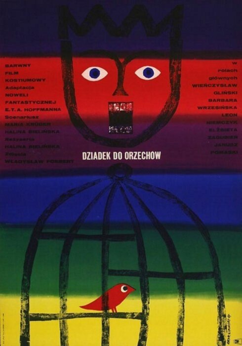 Обложка (Постер) Щелкунчик / Dziadek do orzechów (1967) SATRip Обложка (Постер) Щелкунчик / Dziadek do orzechów (1967) SATRip