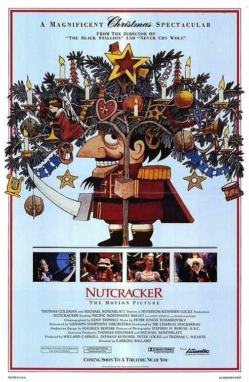 Обложка (Постер) Щелкунчик / Nutcracker (1986) SATRip Обложка (Постер) Щелкунчик / Nutcracker (1986) SATRip