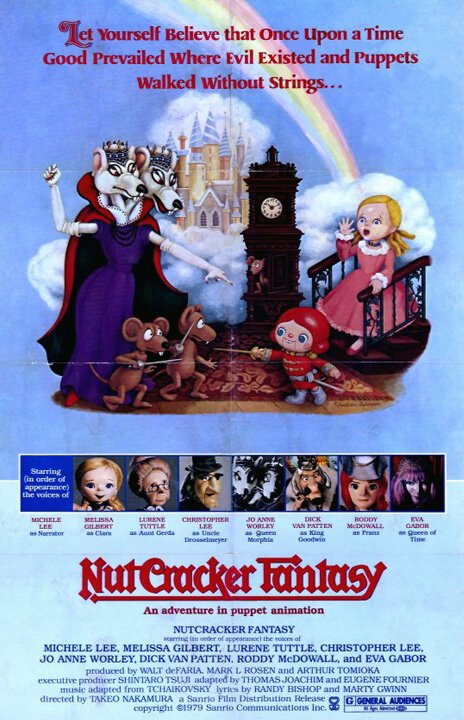 Обложка (Постер) Щелкунчик / Nutcracker Fantasy (1979) SATRip Обложка (Постер) Щелкунчик / Nutcracker Fantasy (1979) SATRip