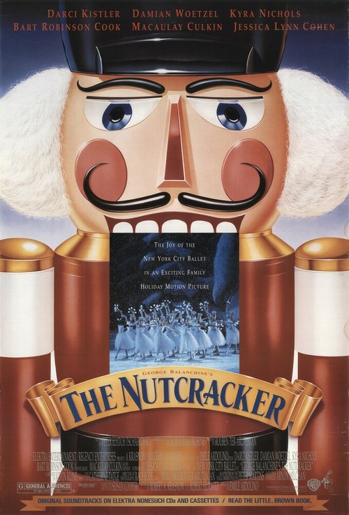 Обложка (Постер) Щелкунчик / The Nutcracker (1993) HDRip