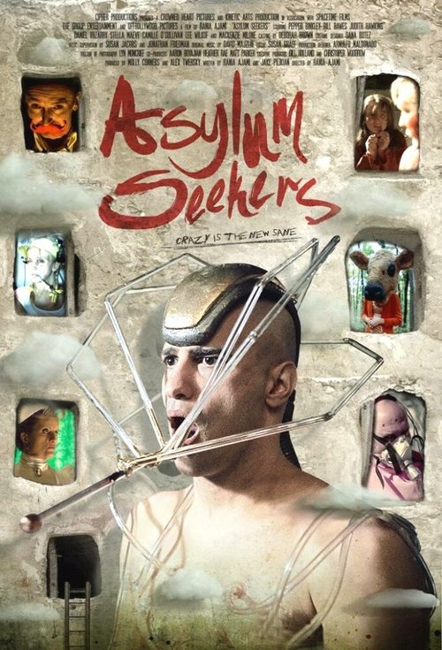 Обложка (Постер) Шестеро из дурдома / Asylum Seekers (2009) HDRip