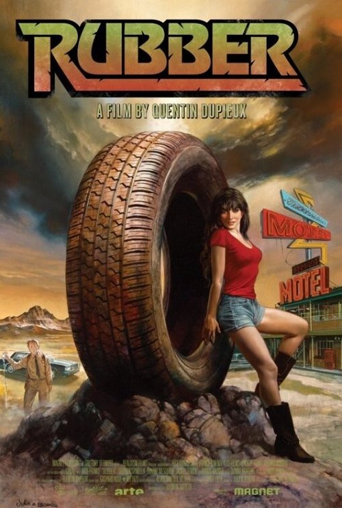 Обложка (Постер) Шина / Rubber (2010) HDRip Обложка (Постер) Шина / Rubber (2010) HDRip