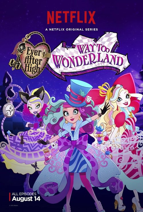 Обложка (Постер) Школа Эвер Афтер. Дорога в Страну Чудес / Ever After High: Way Too Wonderland (2015) HDRip Обложка (Постер) Школа Эвер Афтер. Дорога в Страну Чудес / Ever After High: Way Too Wonderland (2015) HDRip