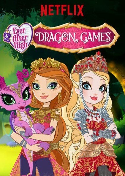 Обложка (Постер) Школа Эвер Афтер: Игры Драконов / Ever After High: Dragon Games (2016) CAMRip Обложка (Постер) Школа Эвер Афтер: Игры Драконов / Ever After High: Dragon Games (2016) CAMRip