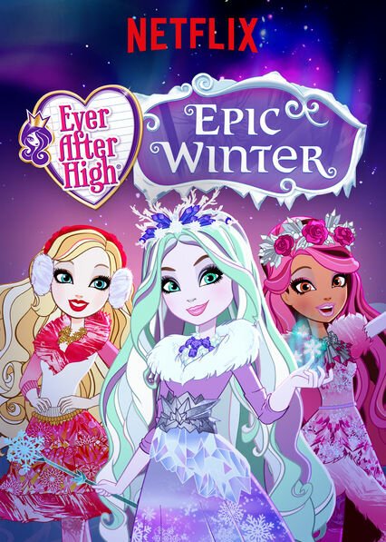Обложка (Постер) Школа Эвер Афтер: Заколдованная зима / Ever After High: Epic Winter (2016) CAMRip Обложка (Постер) Школа Эвер Афтер: Заколдованная зима / Ever After High: Epic Winter (2016) CAMRip